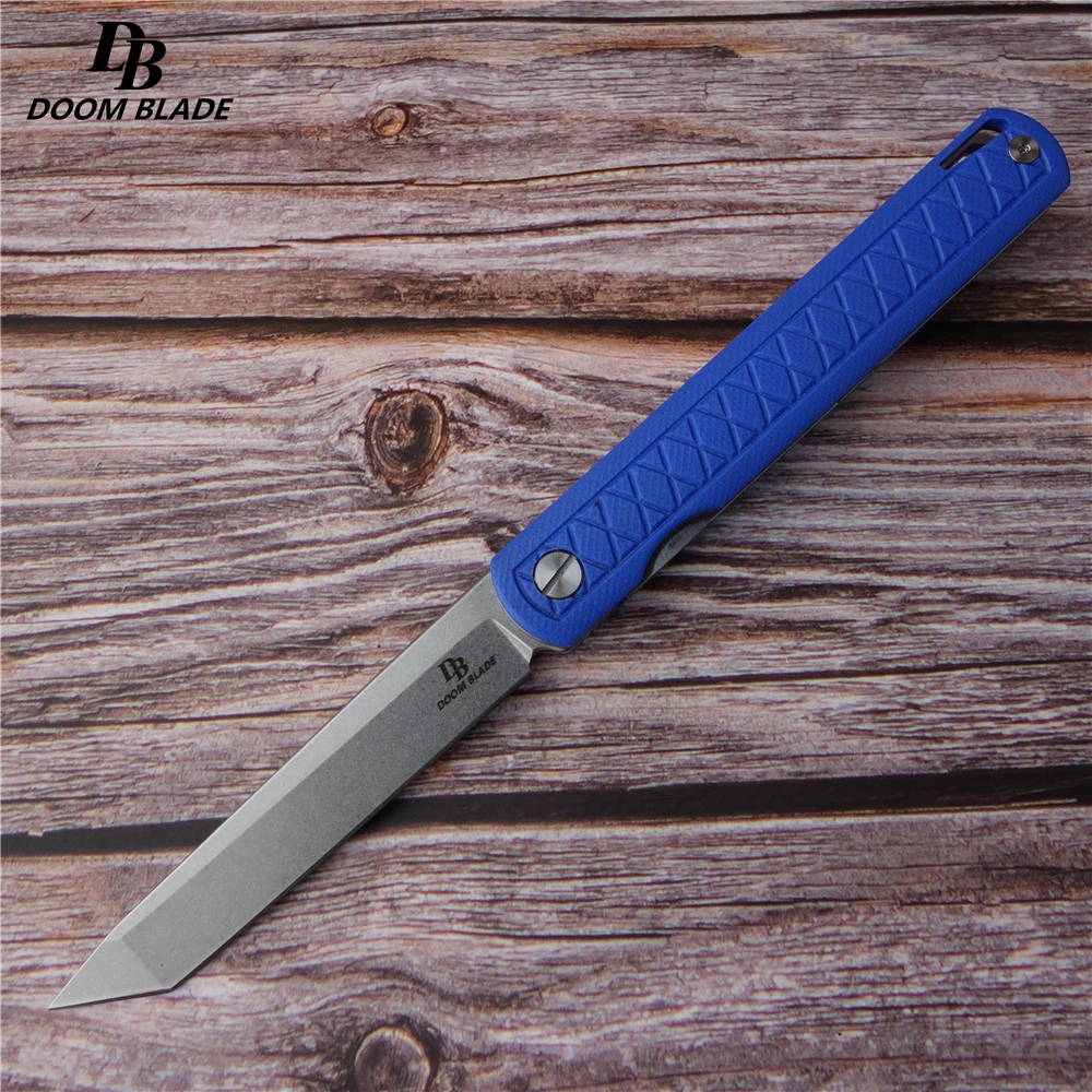 Синий 8," FH11 60-61HRC ножи 5 цветов D2 лезвие G10 ручка складной нож Плюс Карманный EDC Складной нож кемпинг утилита Открытый EDC - Цвет: Синий