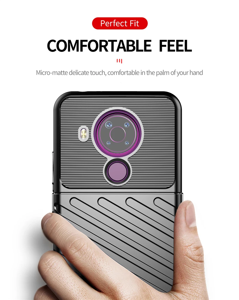 rugged fiber shield cover for nokia 5 4 case bumper full cover back case for nokia 5 4 3 4 2 4 8 3 5 3 1 3 case for nokia 5 4 free global shipping