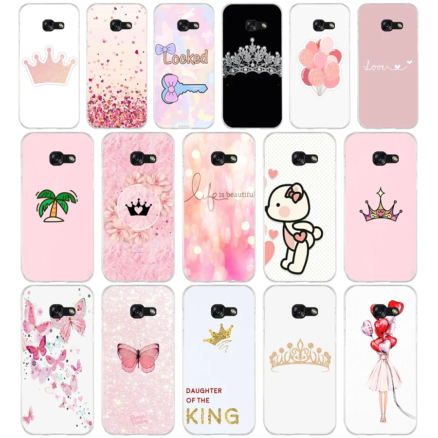 346 Розовый Корона принцесса роскошный дизайн Мягкий Силиконовый ТПУ чехол для