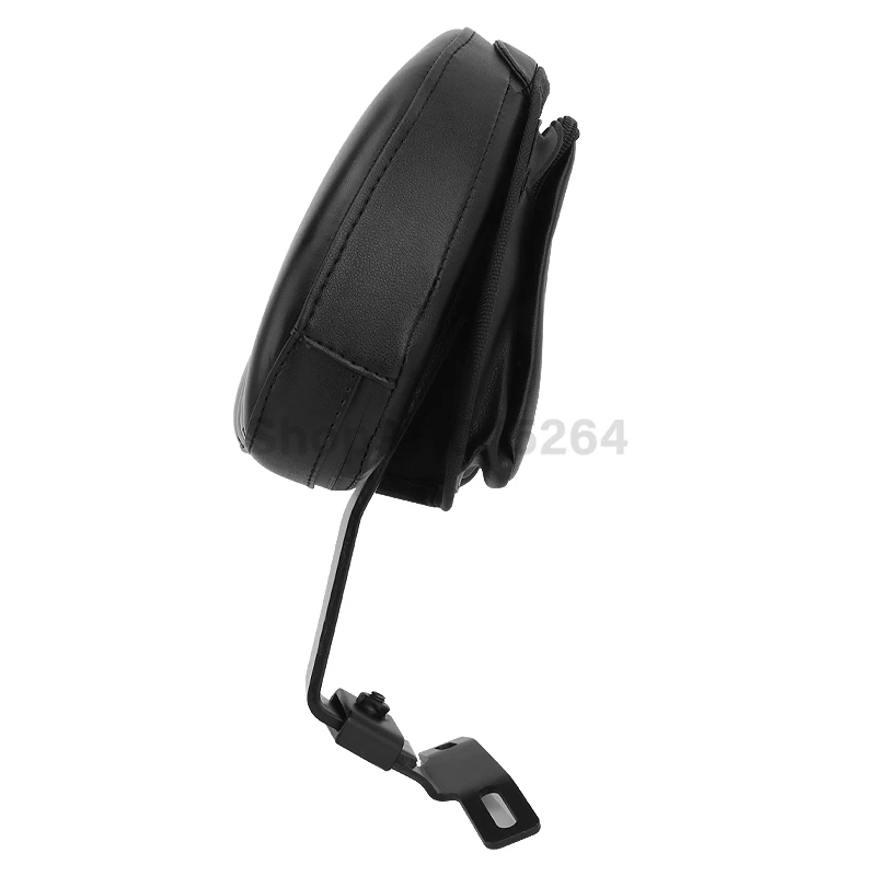 Съемная спинка для водителя мотоцикла со съемной спинкой с кожаным ремешком