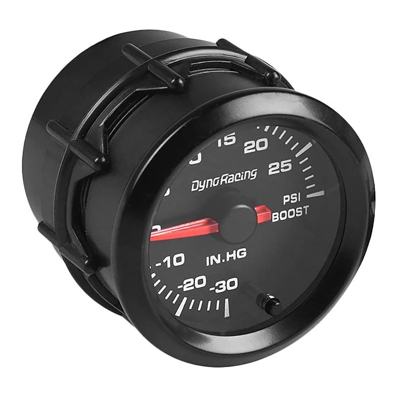 Аксессуары для модификации автомобиля манометр цифровой светодиодный 12 В