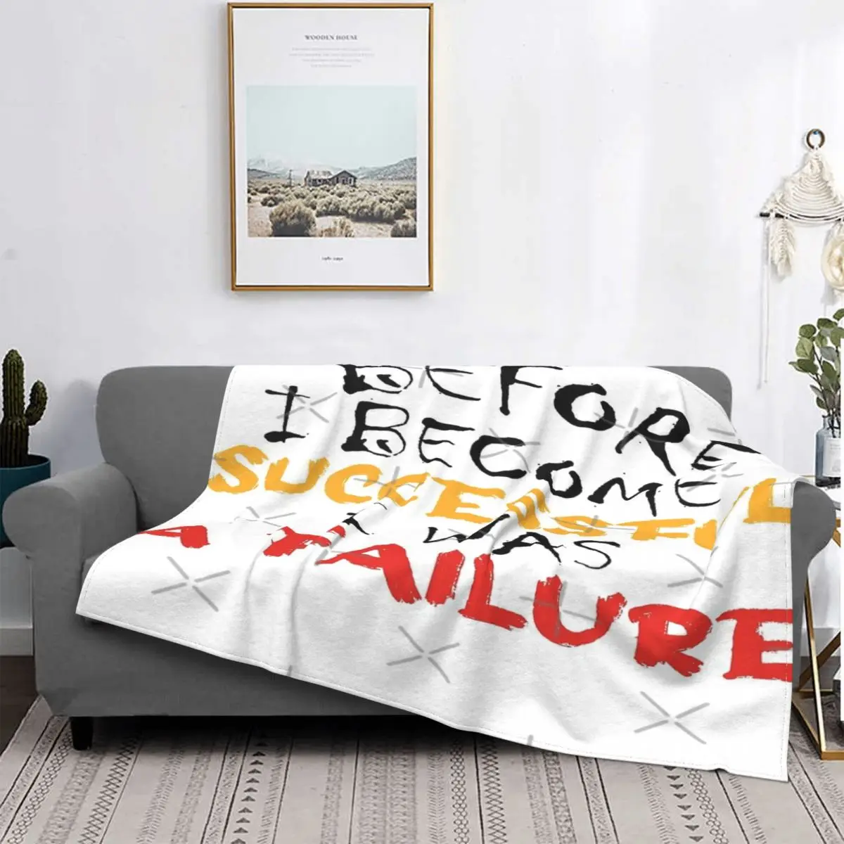 

Before I Before success I 3-manta a cuadros para cama, manta de lana a cuadros para Picnic, fundas para cama de invierno