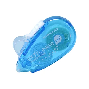 2 шт.упак. Mini двусторонний липкий ролик, клейкая лента маленькая одноразовая, синяя, 6 м