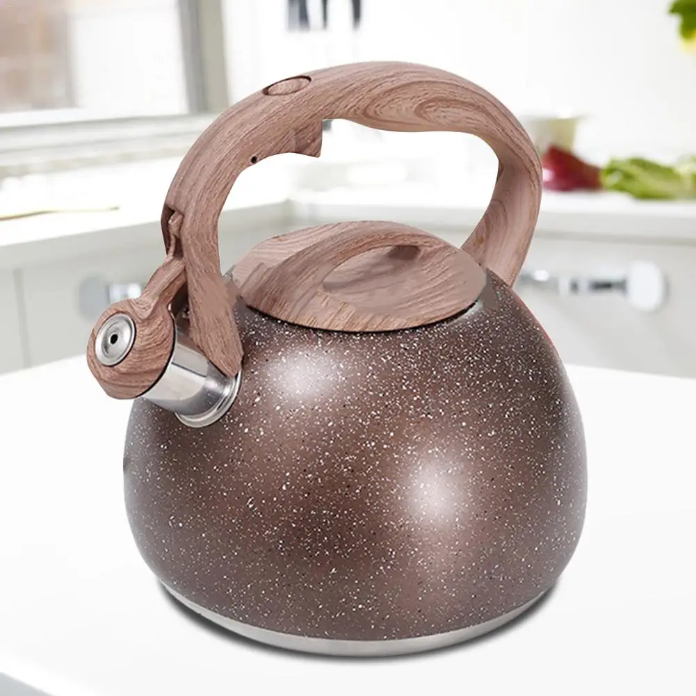 Чайник со свистком для воды плита индукционная нержавеющая сталь чайник