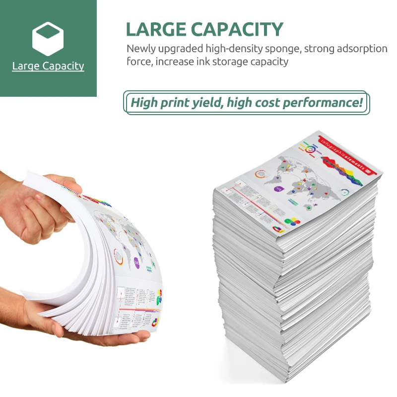 Совместимый чернильный картридж Icehtank 564XL для HP564 Photosmart 4620 5510 5511 5512 5514 5515 5520 5522 5525 6510