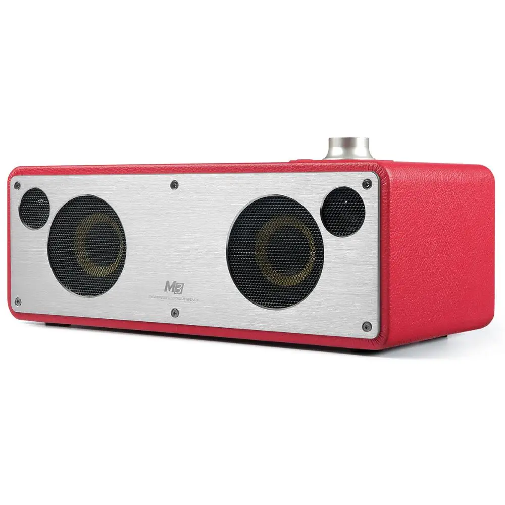 GGMM M3 Wi Fi Беспроводная колонка 40 Вт тяжелые басы Bluetooth HiFi аудио сабвуфер лучший