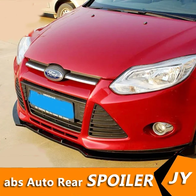 Защитный диффузор для заднего бампера Ford Focus ABS 2012 2014 комплект кузова фокуса