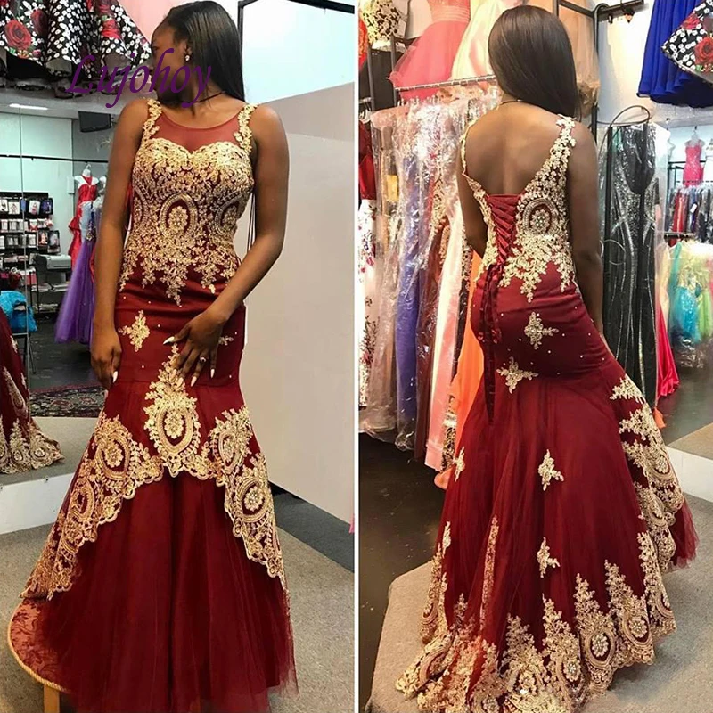 

Длинные кружевные вечерние платья-русалки для вечеринок, женские сексуальные африканские вечерние платья для выпускного вечера