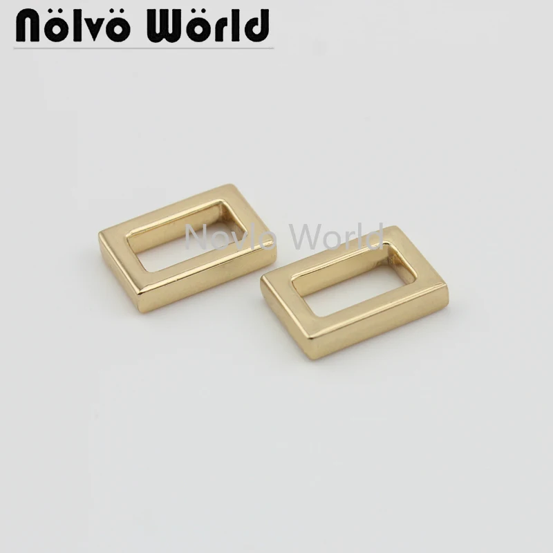 Мир Nolvo 5 20 100шт 2 цвета 10*5 мм 3/8 &quotметаллическая прямоугольная пряжка твердая