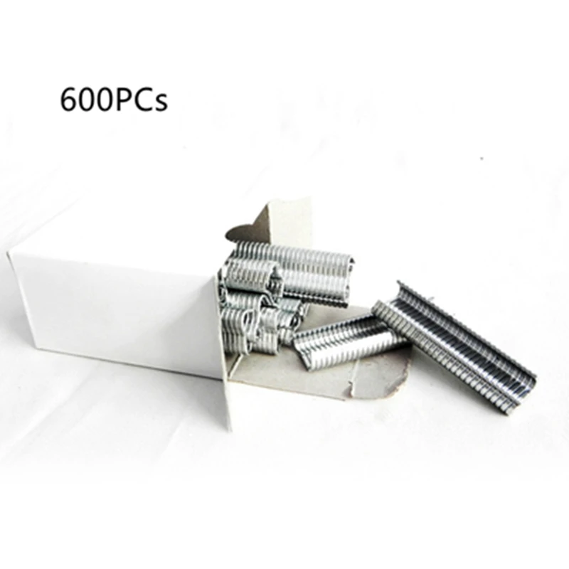Fastening Clamp Poultry Cage Installation600 M Nail Chicken Rabbit Mink Fox Bird Dog Installation kit Tool | Дом и сад