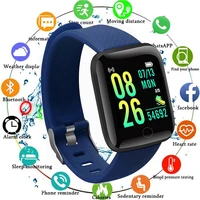 smart watch 2021 for men women kids waterproof heart rate monitor sleep fitness tracker bracelet for xiaomi apple watch