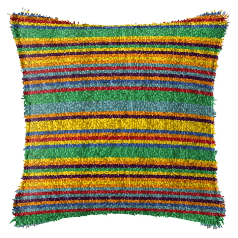 Набор крючков с защелкой разные полосы искусственная ткань пряжа вязание