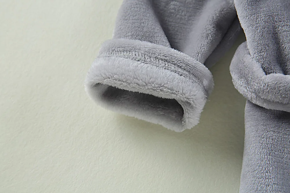 Детский однотонный банный халат для малышей хлопковый плюшевый с капюшоном