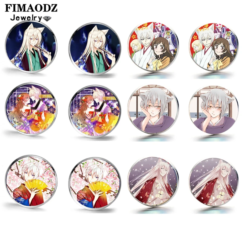 FIMAODZ Kamisama Поцелуй Любовь серьги для женщин фигурка Косплей Tomoe Momozono Нанами