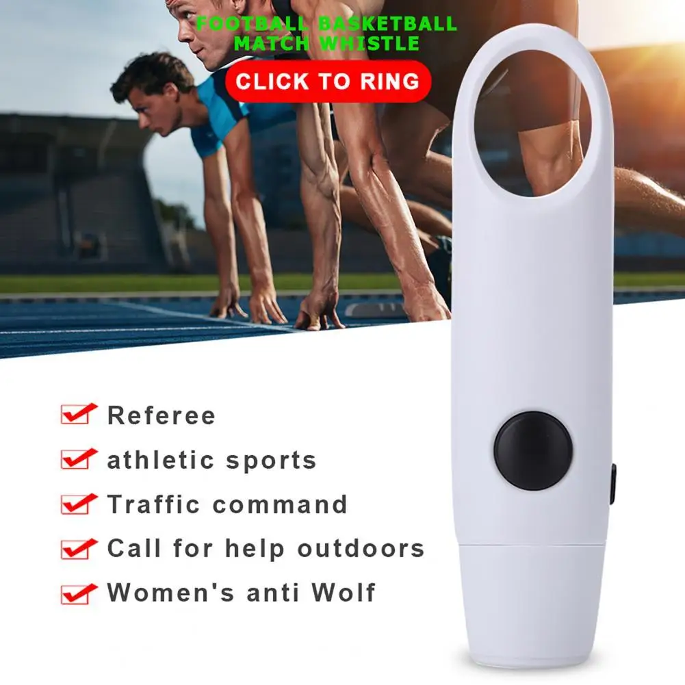 Практичный электрический свисток с высоким децибелем многофункциональный для