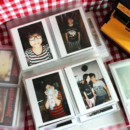 Фотоальбом Polaroid держатель для фотопленки фотоальбом Instax Wide 600 70 пленок 96