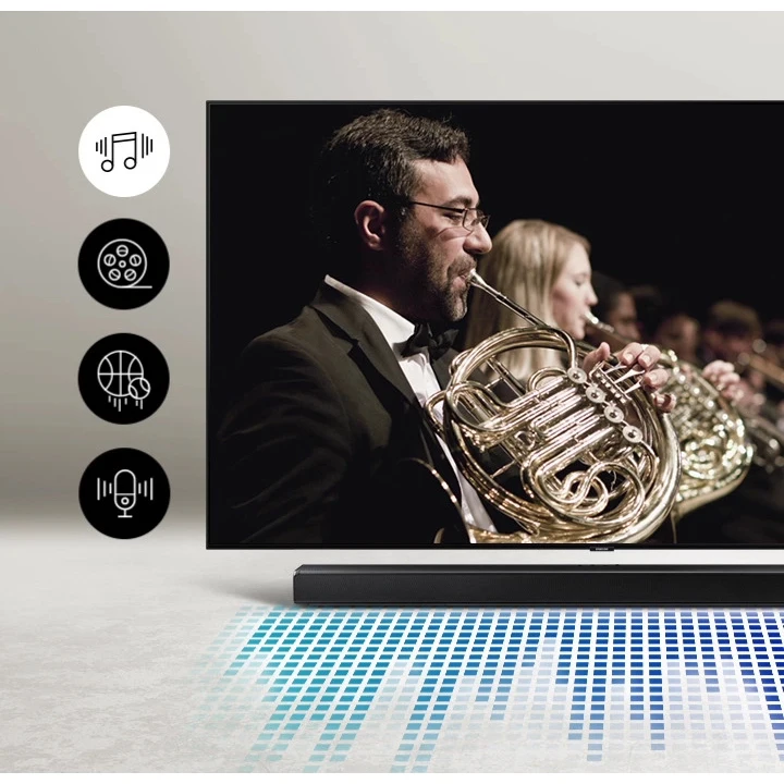 Звуковая панель Samsung HW-A55C | Электроника