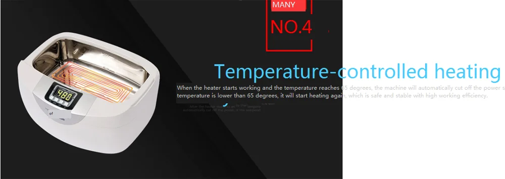 Ультразвуковая Очистительная Машина маленькие очки соска ювелирные изделия