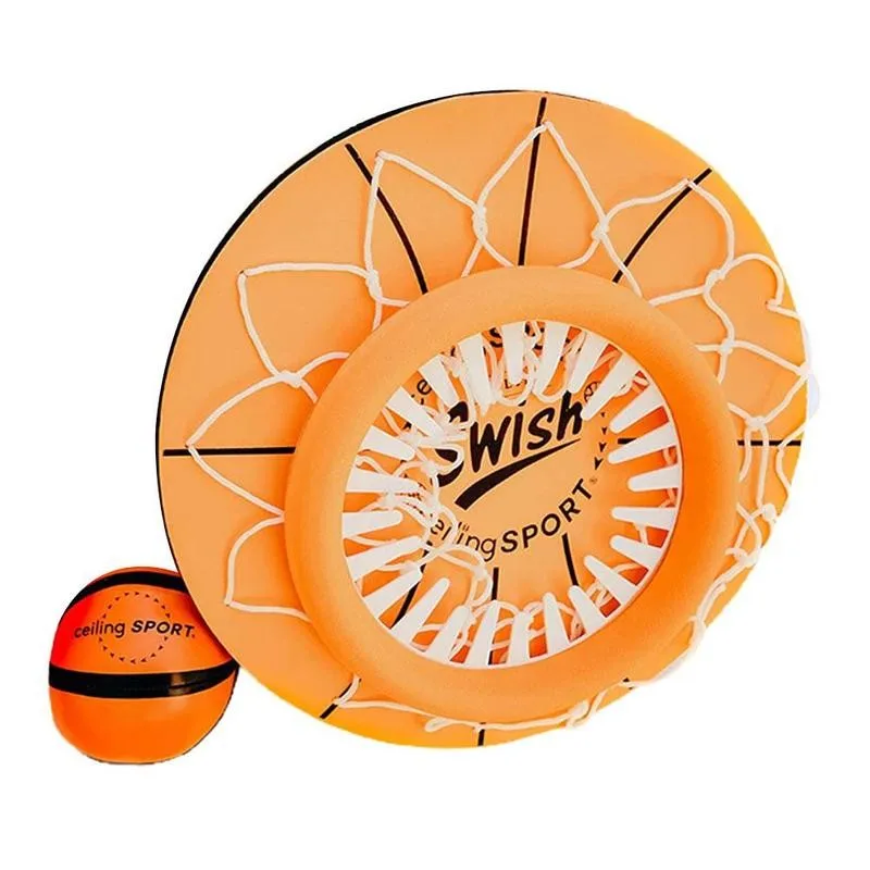 

Indoor Home Wall-mounted Basketball Fans Sports Game Toy Children's Mini Toy Kit Ceiling Movement