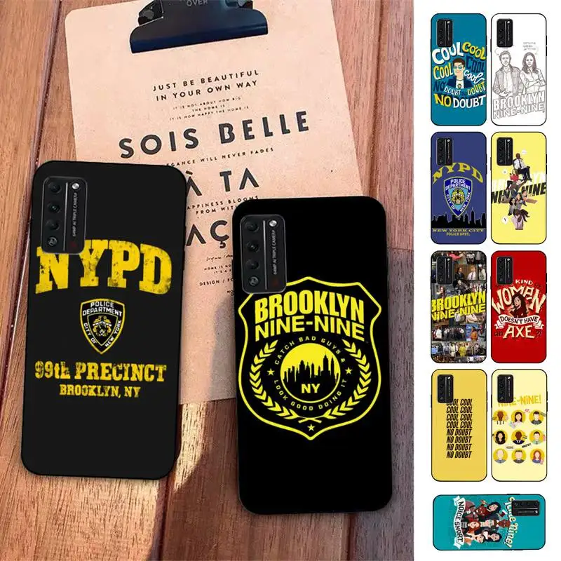 

Brooklyn Nine Nine 99 Phone Case for Huawei Honor 10 i 8X C 5A 20 9 10 30 lite pro Voew 10 20 V30