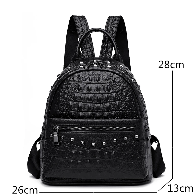 Высокое качество Обувь из натуральной кожи с узором крокодиловая кожа женский