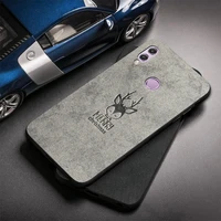 texture cloth case for huawei honor 8x case shockproof back cover honor 9 9a 9c 9x 8a 8c 30s 30 pro 20s 20 10 10x lite 10i funda