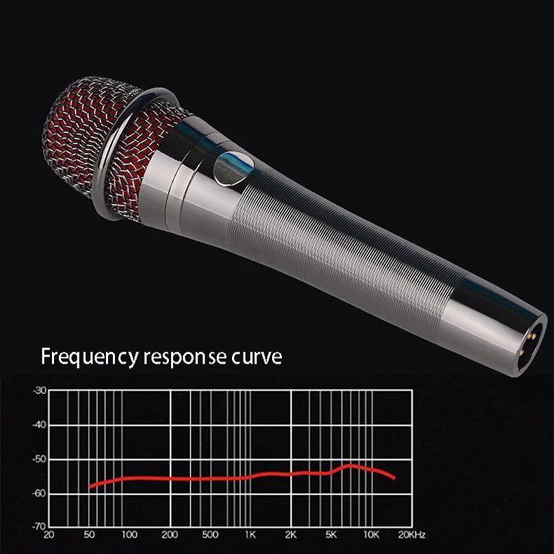 

SR-7X Handheld Microphone, Network Mobile Phone National K Song Anchor Live Recording Condenser Microphone