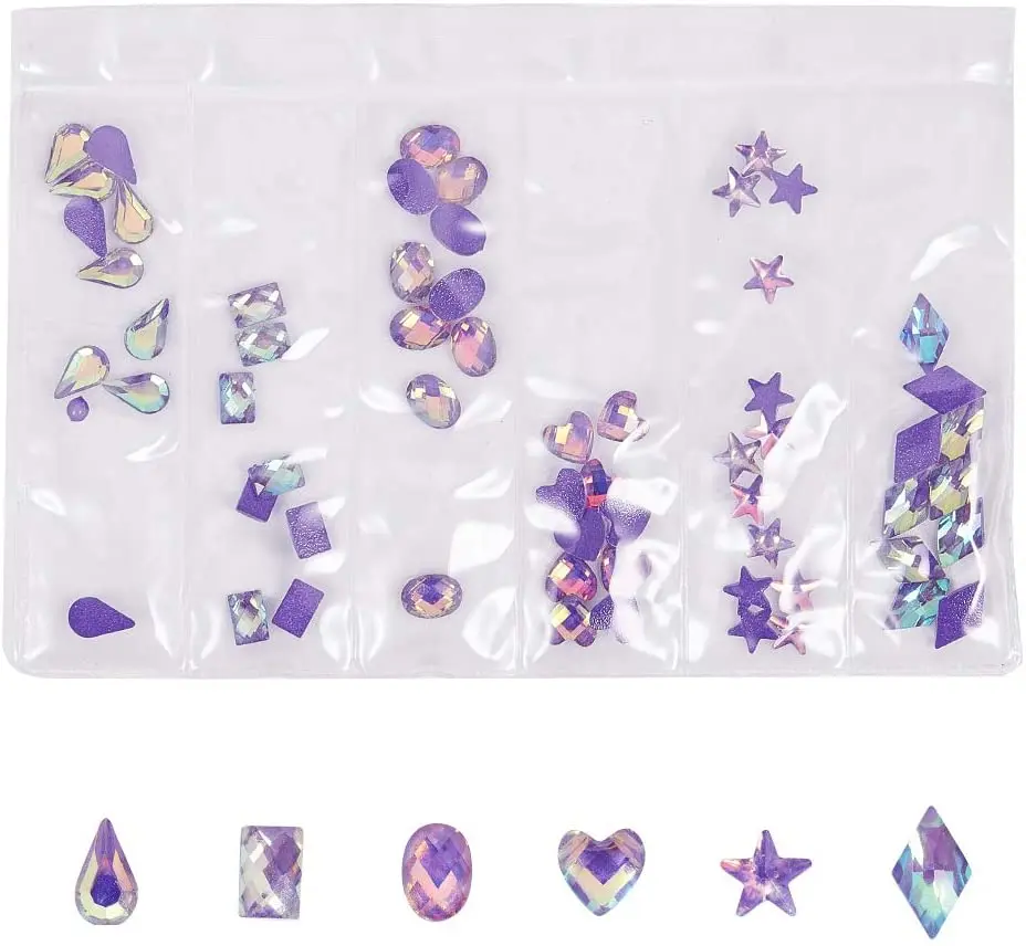 

3 пакета, декоративные аксессуары для дизайна ногтей