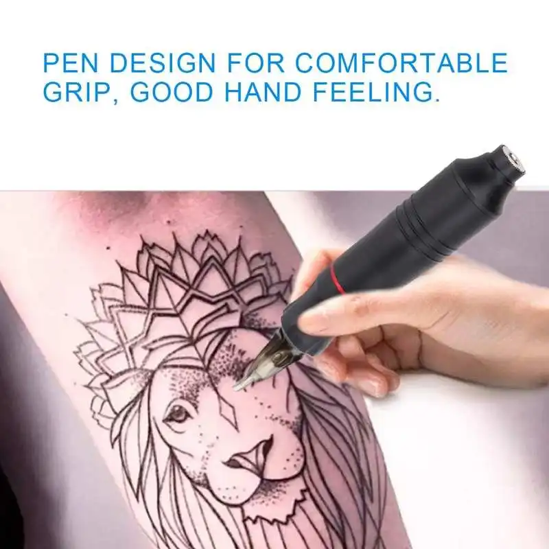 Профессиональная машинка для нанесения татуировок с короткими иглами | Красота и