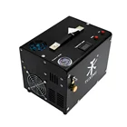 TXET062 4500Psi 300Bar 30Mpa 12 В PCP воздушный компрессор портативный электрический насос высокого давления трансформатор пневматическая винтовка надувной бак