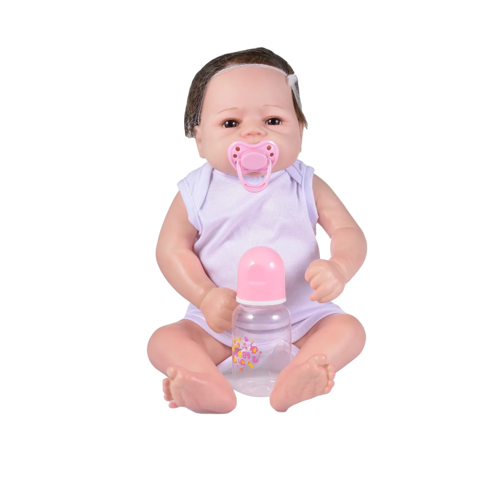 

Lifelike Reborn Baby Doll Cute Realistic Newborn Dolls For Kids W50