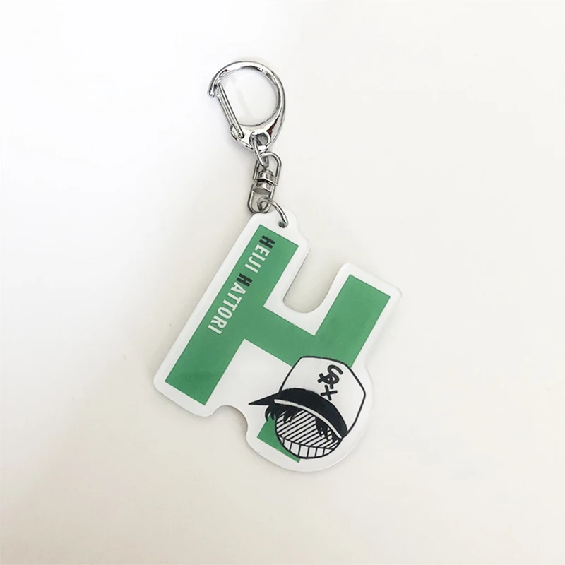 1 шт. японский аниме детективный Конан мультяшный персонаж акриловый кулон