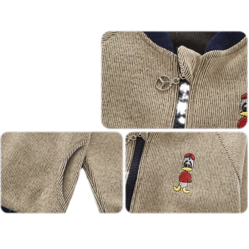 Boys Girls Clothing Set Fall Infant Baby Long Sleeve T-Shirt+Coat+Pants 3pcs Outfits Toddler Childern Casual Tracksuit A0078 | Мать и