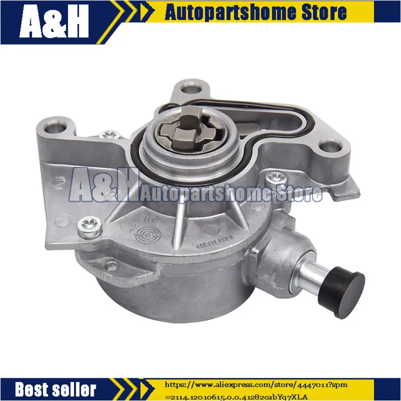 Для SKODA OCTAVIA 1U 1.9D вакуумный насос 96-10 Pierburg 724808030 724808050 038145101A 038145101B |