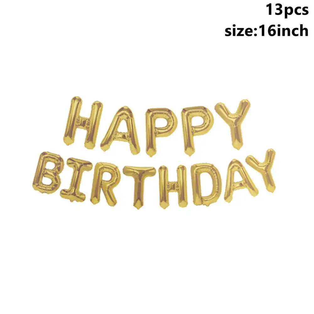Gold Birthday Balloo Taoup Gold 40 одноразовая посуда для полотенец тарелка для стола одноразовая посуда для вечеринок 40th День Рождения Декор для родителей - Цвет: Gold Birthday Balloo