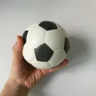 Игрушки футбольный стресс-мяч мягкие шарики из пенорезины сжимаемые игрушки для снятия стресса для детей 6,3 см10 см