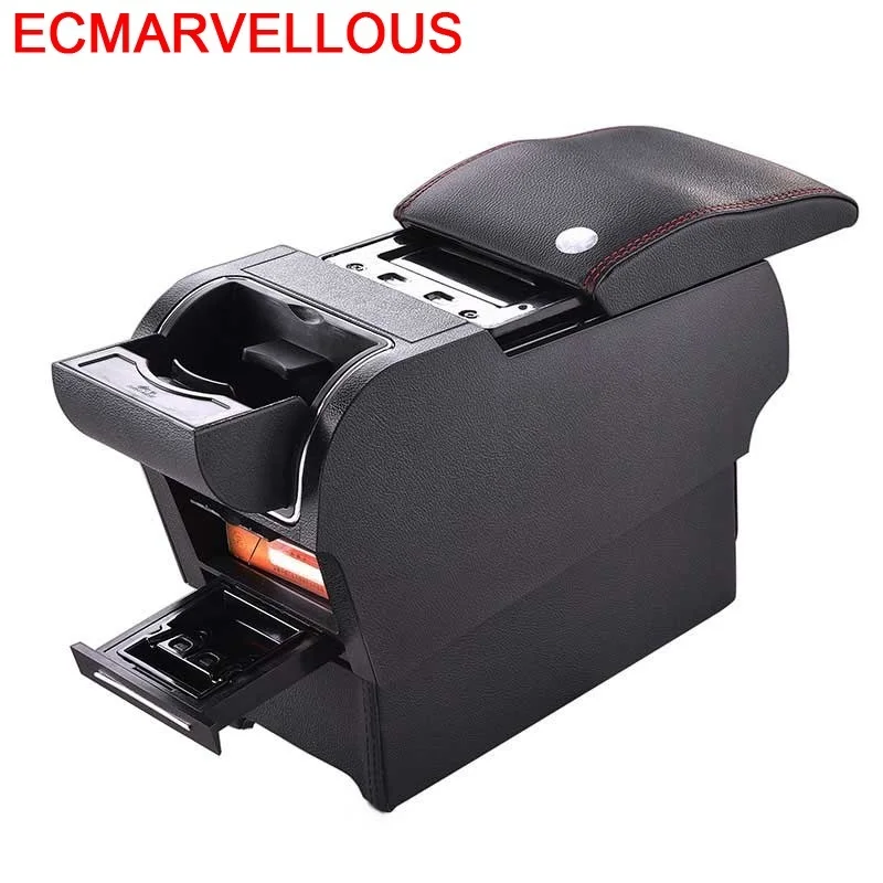 Декоративный подлокотник Automovil для автомобиля Стайлинг салона модифицированные