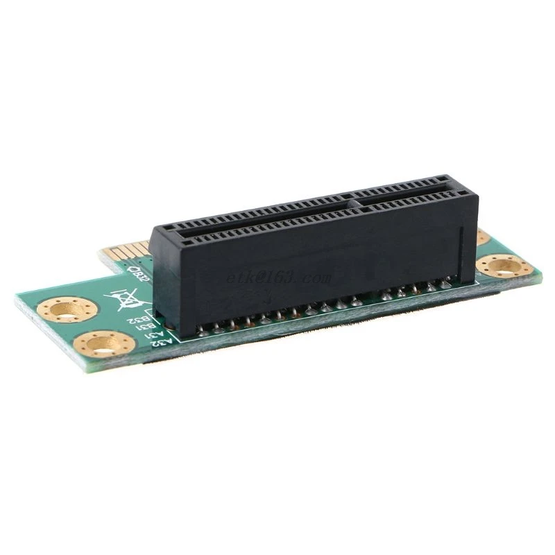 pci express pci e 4x адаптер переходная карт