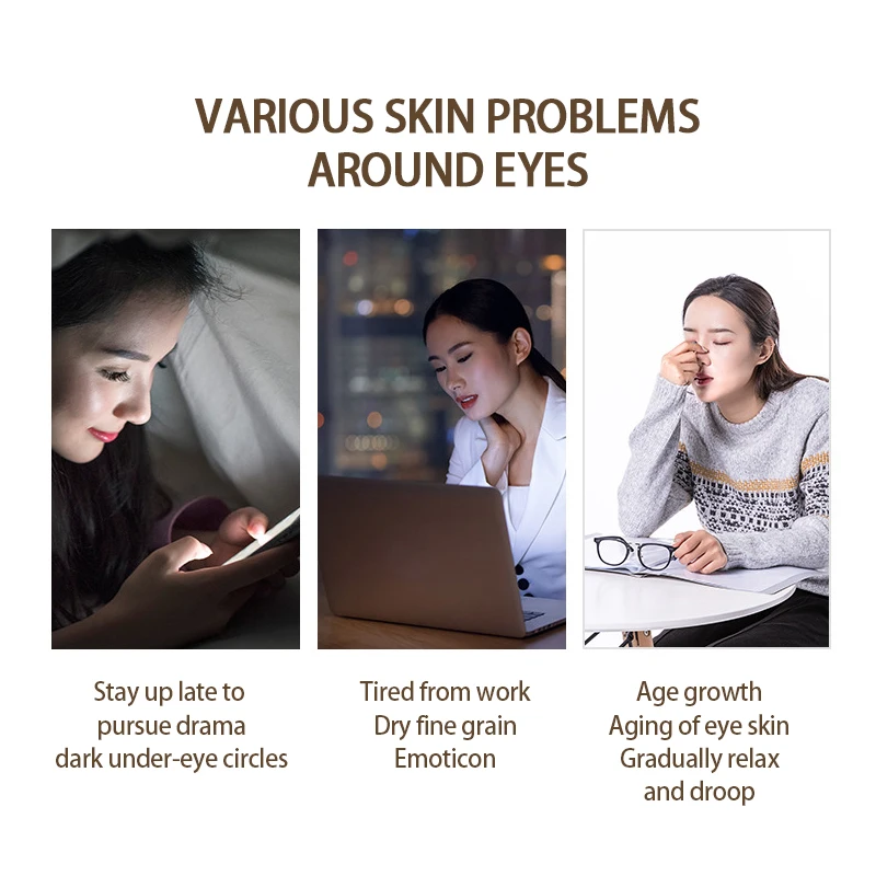 

Eyes Cream Firming Fine Lines Facial Skin Care Moisturizing Remove Wrinkle Night Day Cream Cosmetics TSLM2