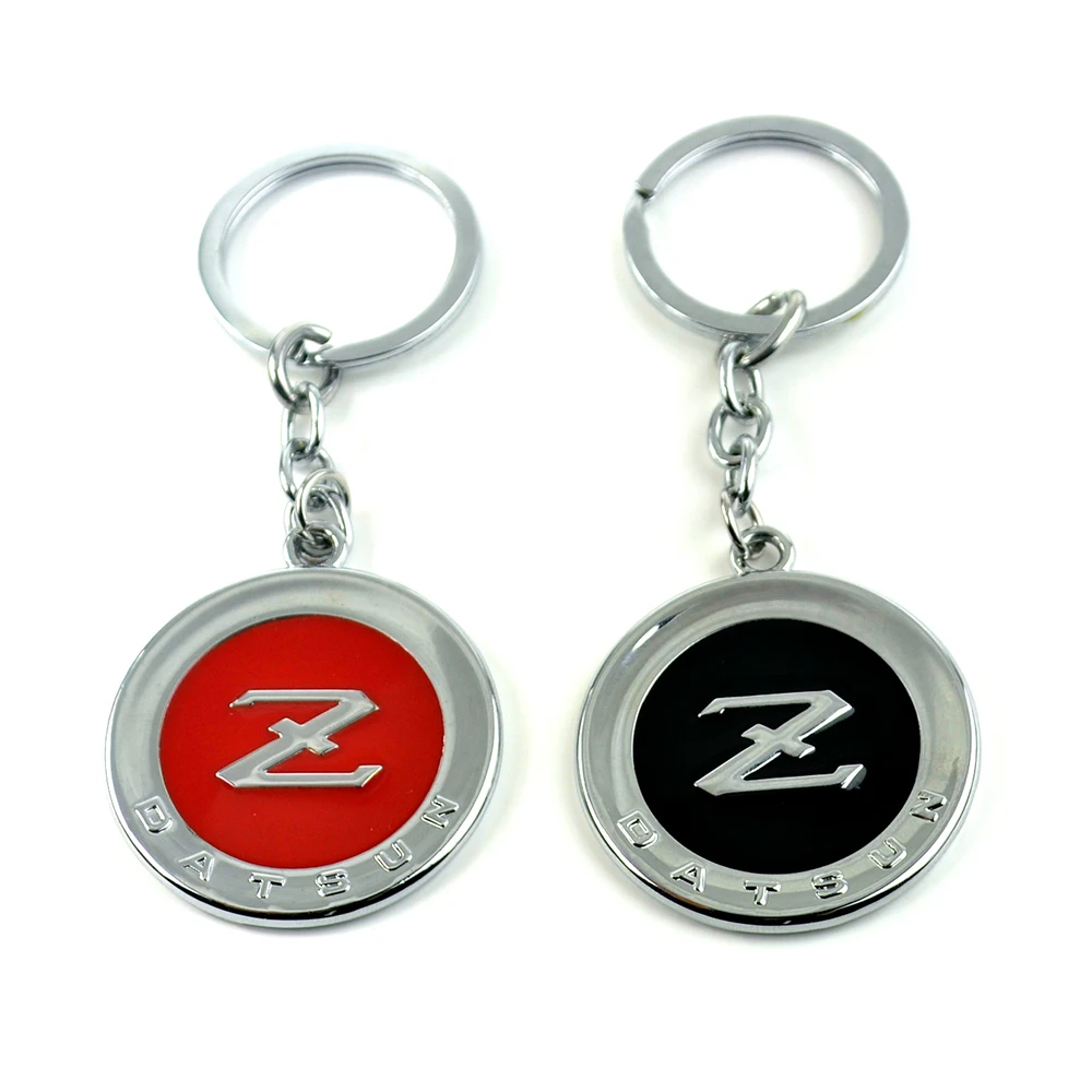 Брелок DATSUN Z с логотипом для Japan 24z0 260 280z Fairlady металлический автомобильный брелок