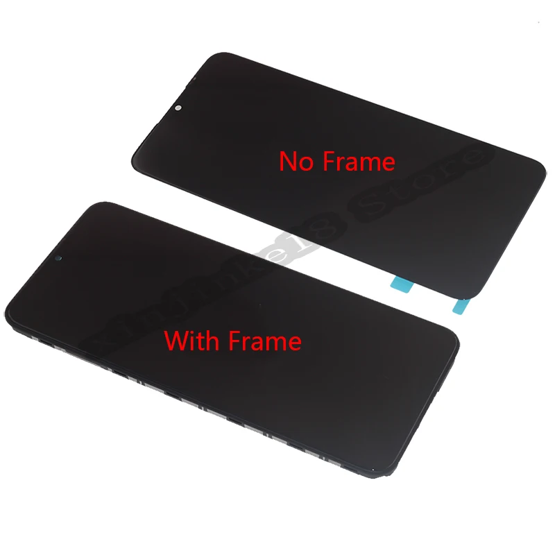 for xiaomi redmi 9 m2004j19g lcd display touch screen digitizer assembly replacement for redmi 9 lcd phone parts with frame free global shipping