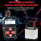 Цифровой анализатор напряжения KW208, тестер для автомобильных аккумуляторов, 8 языков, 12 В, защита от перенапряжения