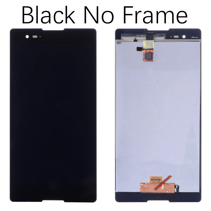 Original LCD Digitizer Assembly For SONY Xperia T2 Ultra Touch Screen D5322 D5303 D5306 Display Replacement Parts + Free Gifts | Мобильные