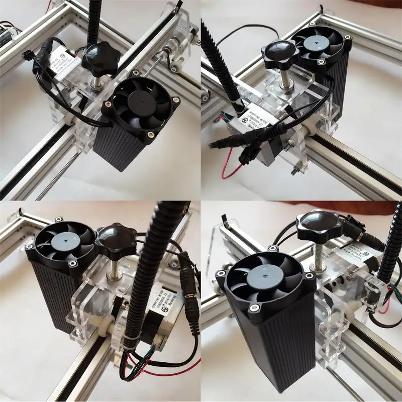 Лазерный гравировальный станок DIY лазерный для резки металла большого размера
