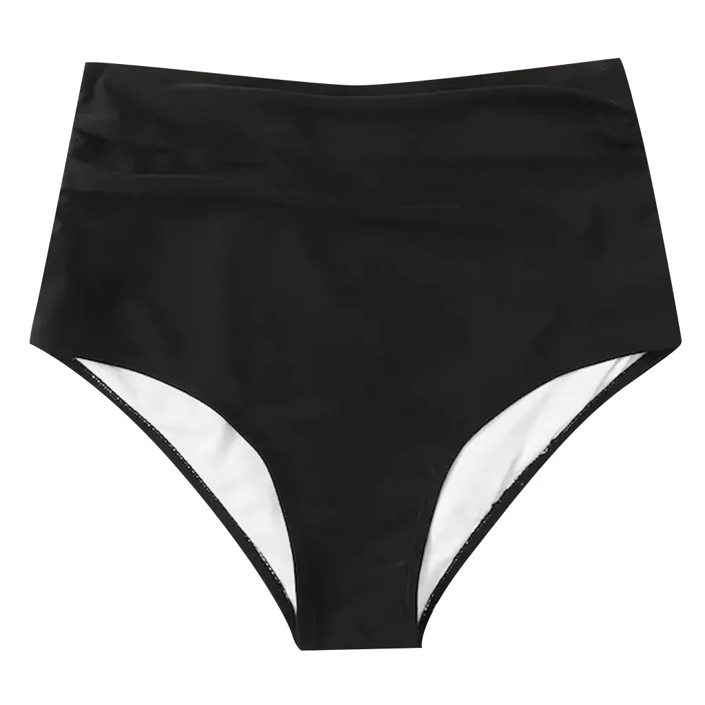 Новинка 2019 сексуальные женские плавки бикини с высокой талией пляжные шорты