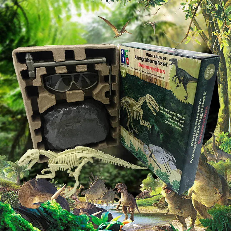 Динозавр набор &quotраскопки&quot моделирование археологии к тому что для прокладки