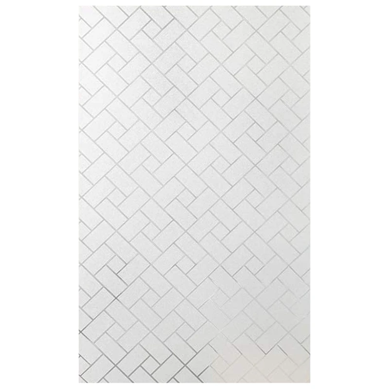 

Электростатическая адсорбирующая оконная пленка в елочку, стеклянная пленка, матовая оконная наклейка