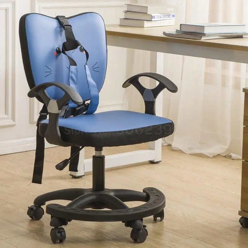 Ученический пластиковый стул с Бытовая исправлены сидя письменный виниловые