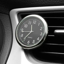 Автомобильные часы украшение салона автомобиля автомобильные