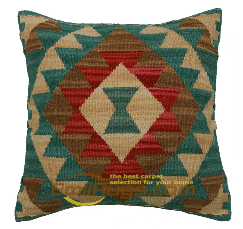 Наволочка для подушки 50x70 Kilim домашний декор ручной работы ручная работа плетеная